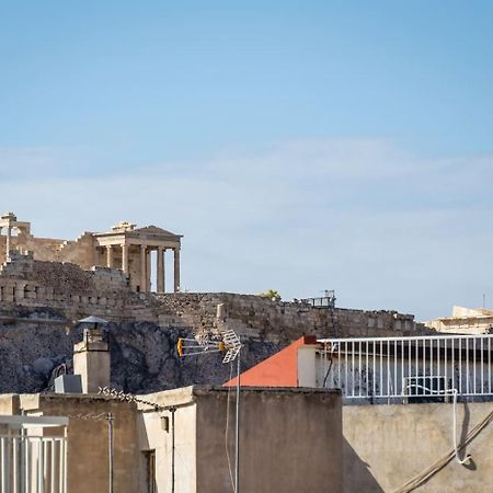 Appartamento Syntagma Modern New Flat, Large Balcony With View Atene Esterno foto