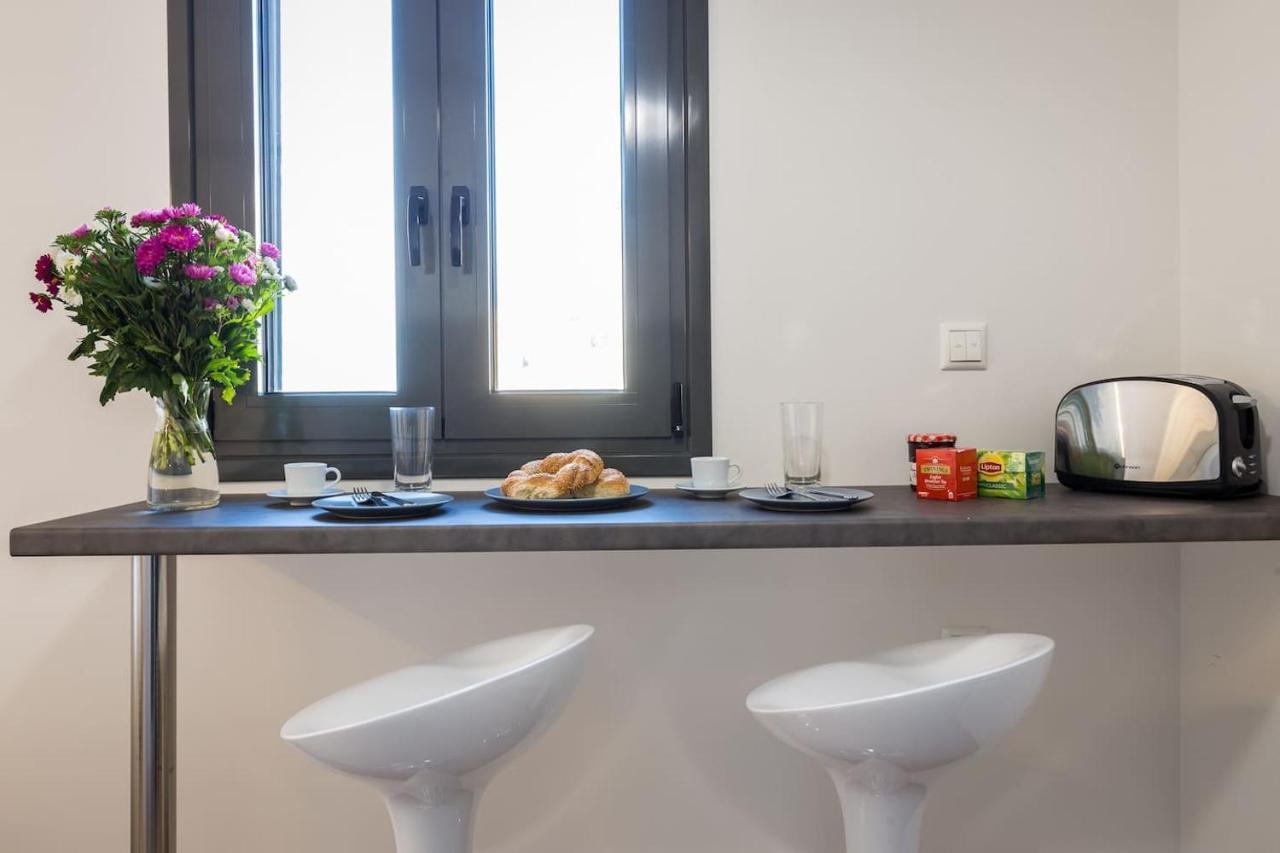 Appartamento Syntagma Modern New Flat, Large Balcony With View Atene Esterno foto