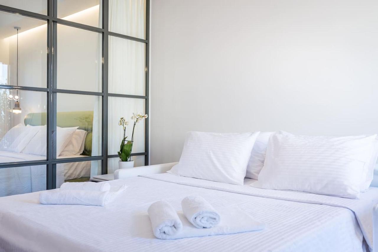 Appartamento Syntagma Modern New Flat, Large Balcony With View Atene Esterno foto
