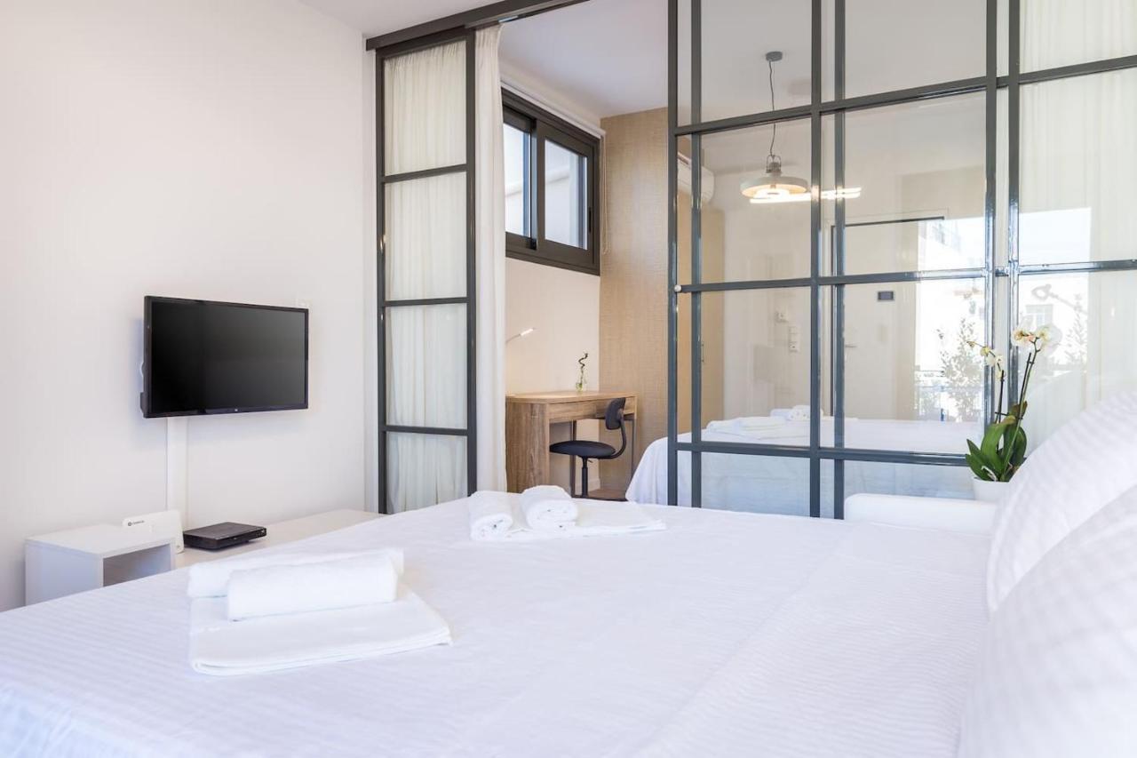 Appartamento Syntagma Modern New Flat, Large Balcony With View Atene Esterno foto
