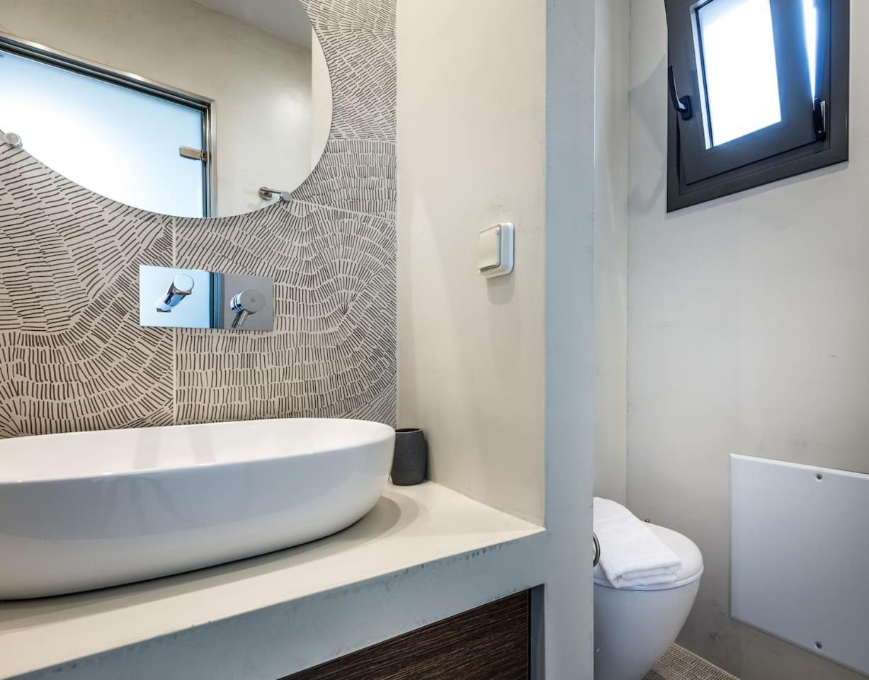 Appartamento Syntagma Modern New Flat, Large Balcony With View Atene Esterno foto