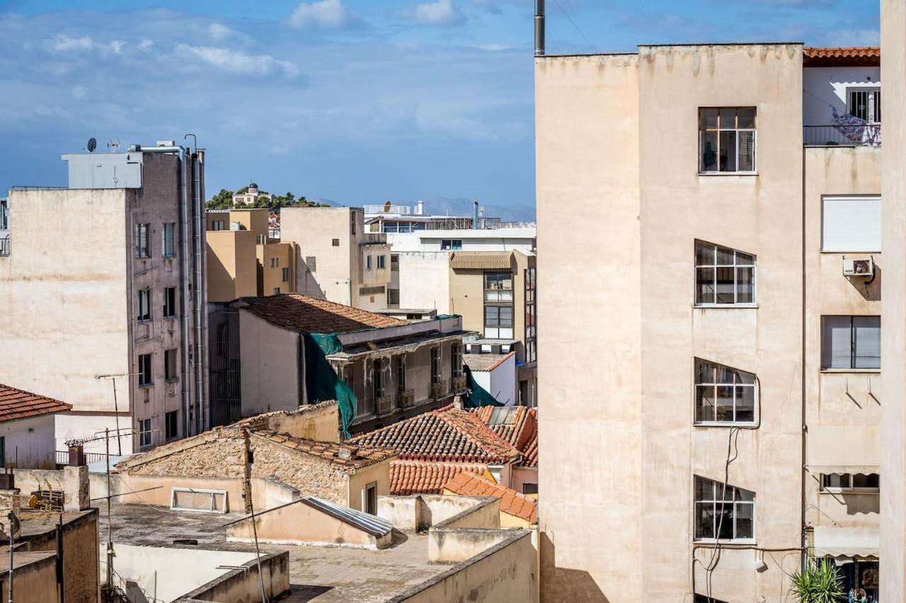 Appartamento Syntagma Modern New Flat, Large Balcony With View Atene Esterno foto
