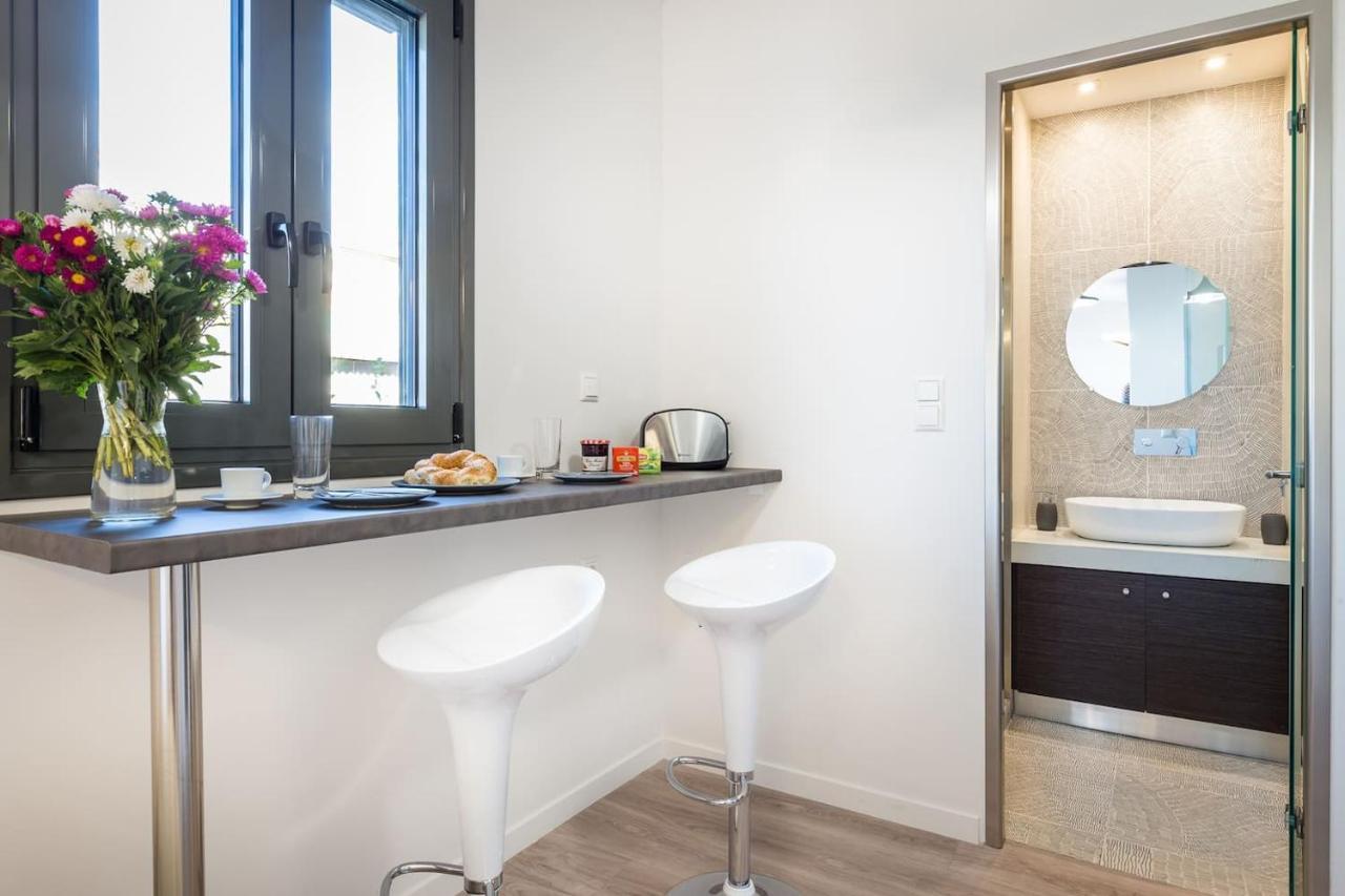 Appartamento Syntagma Modern New Flat, Large Balcony With View Atene Esterno foto