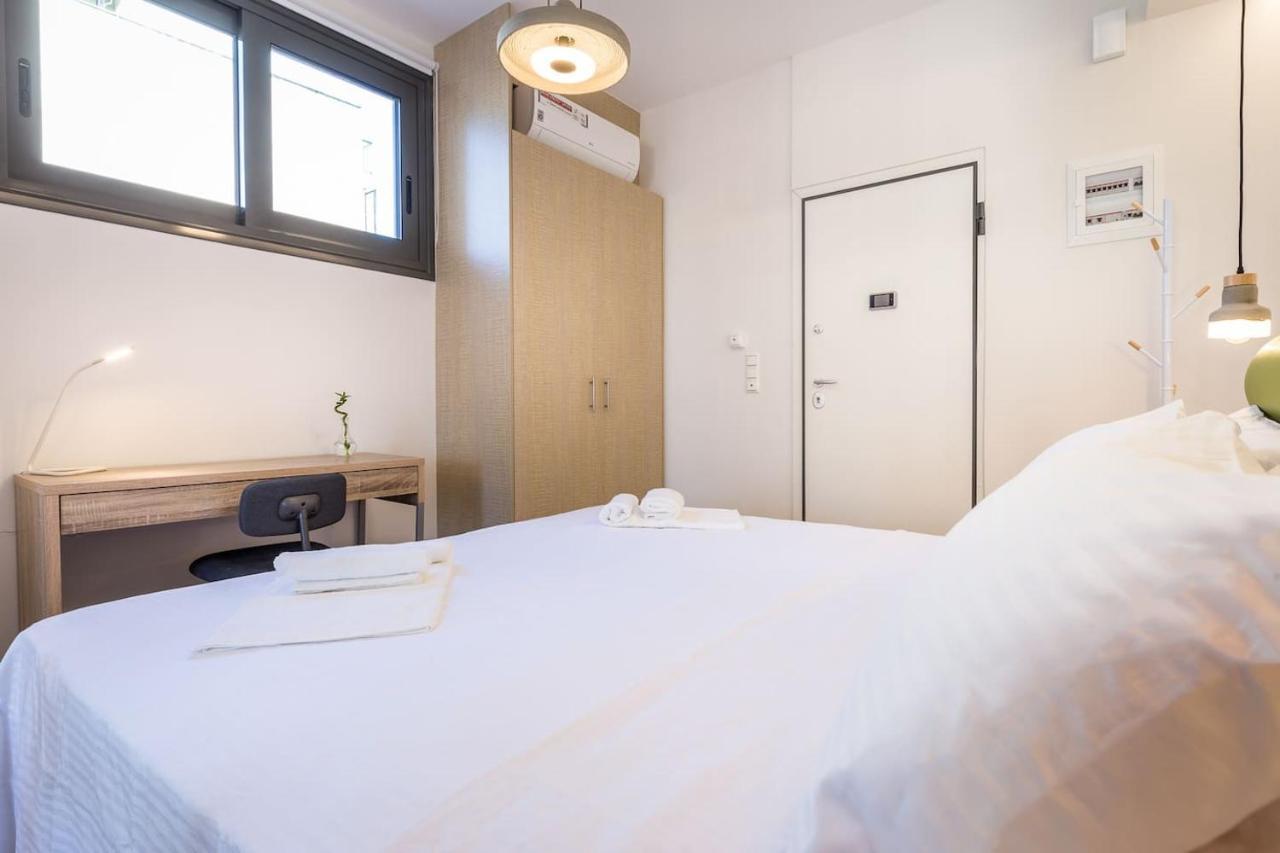 Appartamento Syntagma Modern New Flat, Large Balcony With View Atene Esterno foto
