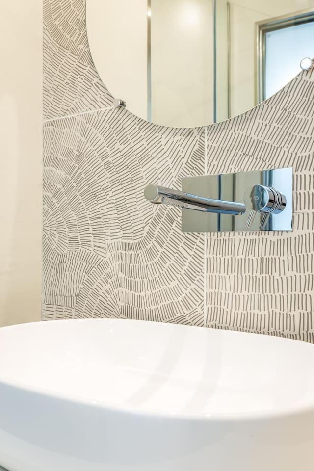 Appartamento Syntagma Modern New Flat, Large Balcony With View Atene Esterno foto