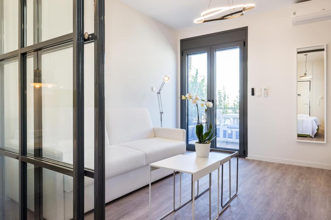 Appartamento Syntagma Modern New Flat, Large Balcony With View Atene Esterno foto