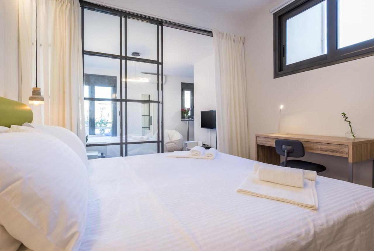 Appartamento Syntagma Modern New Flat, Large Balcony With View Atene Esterno foto