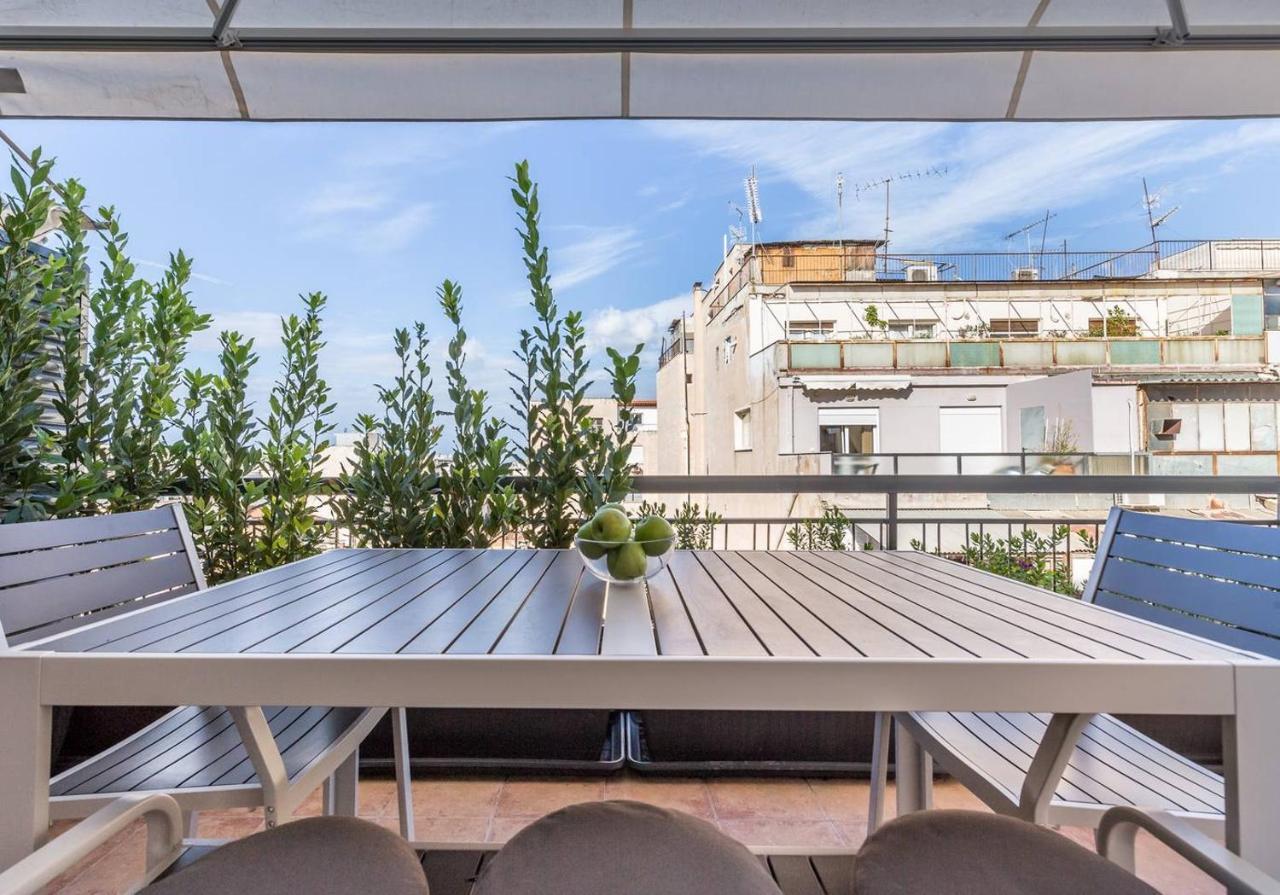Appartamento Syntagma Modern New Flat, Large Balcony With View Atene Esterno foto