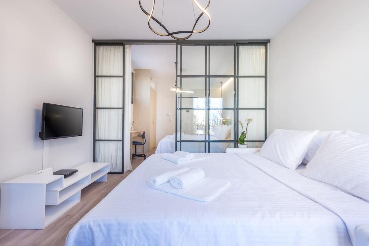 Appartamento Syntagma Modern New Flat, Large Balcony With View Atene Esterno foto