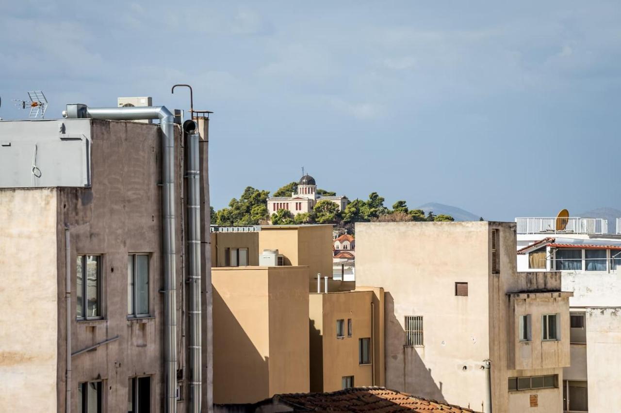 Appartamento Syntagma Modern New Flat, Large Balcony With View Atene Esterno foto