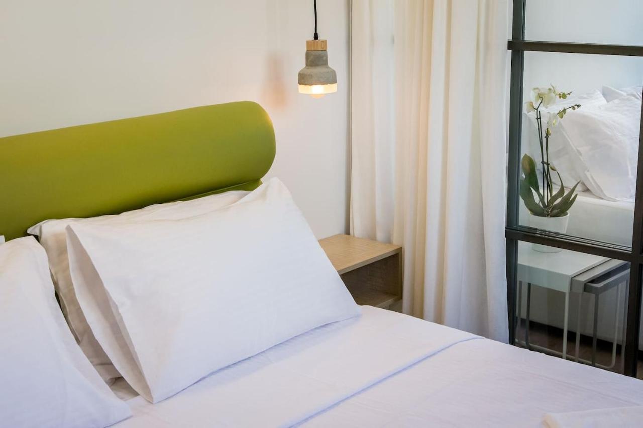 Appartamento Syntagma Modern New Flat, Large Balcony With View Atene Esterno foto